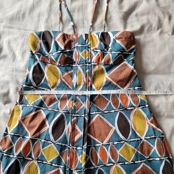 NWOT BCBG MaxAzria Tropical Beach Dress (Size 0) - Picture 5 of 10